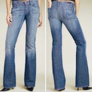 Citizens of Humanity Ingrid 002 Low Waist Flare Stretch Jeans 29
